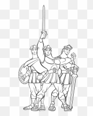 Hercules Logo Png Transparent U0026 Svg Vector - Freebie Supply Hercules Coloring Pages,Hercules Png