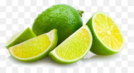 Sliced Lime Png Image - Lemon