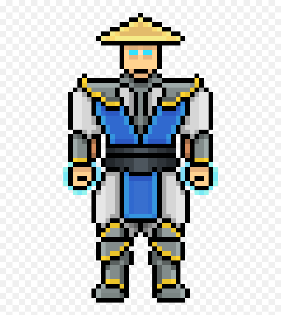 Raiden - Raiden Pixel Art Png,Raiden Png