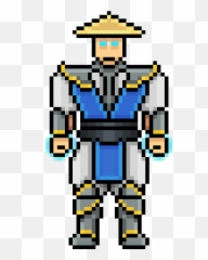 Raiden - Raiden Pixel Art Png,Raiden Png