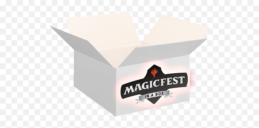 Magicfest In A Box - Magic Fest In A Box Png,1 Png
