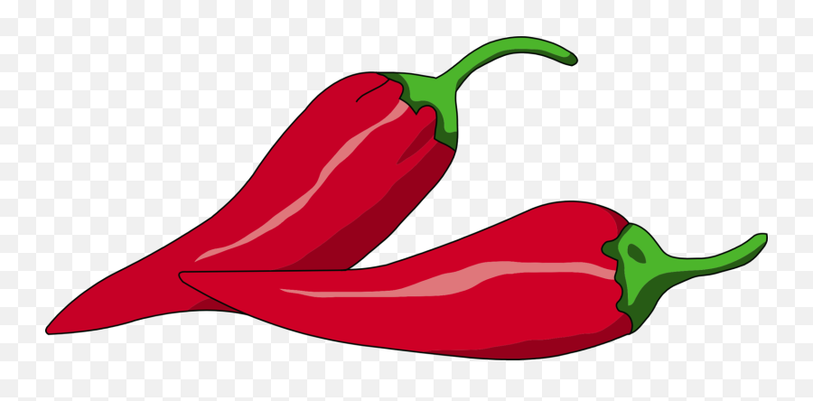 Pepper Clipart Chili Transparent - Pepper Clipart Png,Chili Png