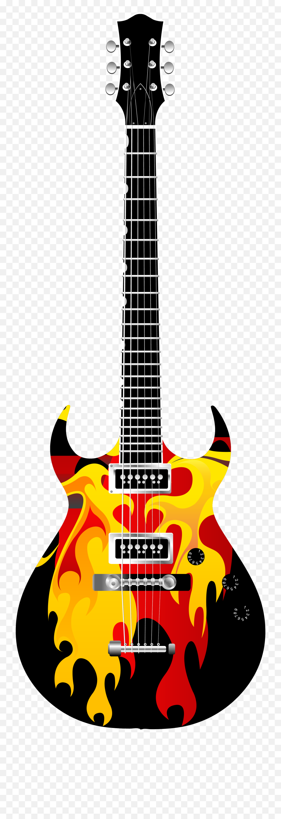 Guitar Clipart Png - Guitar Png Images Hd,Guitar Transparent Background