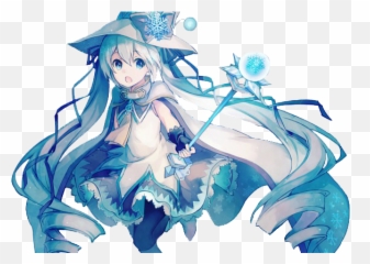 Snow Miku Png Image - Hatsune Miku Snow Png,Miku Png