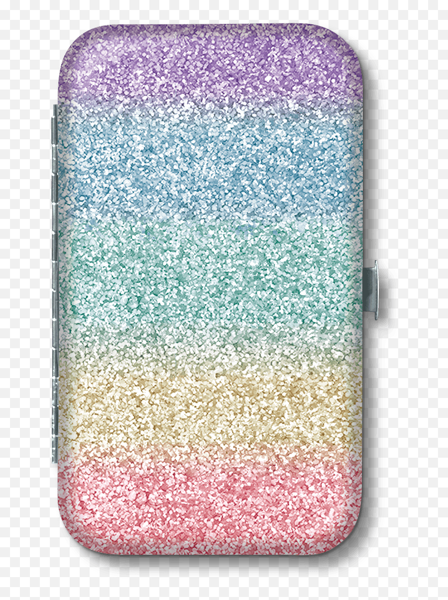 Download Hd Pastel Rainbow Glitter Manicure Set - Manicure Mobile Phone Png,Pastel Rainbow Png