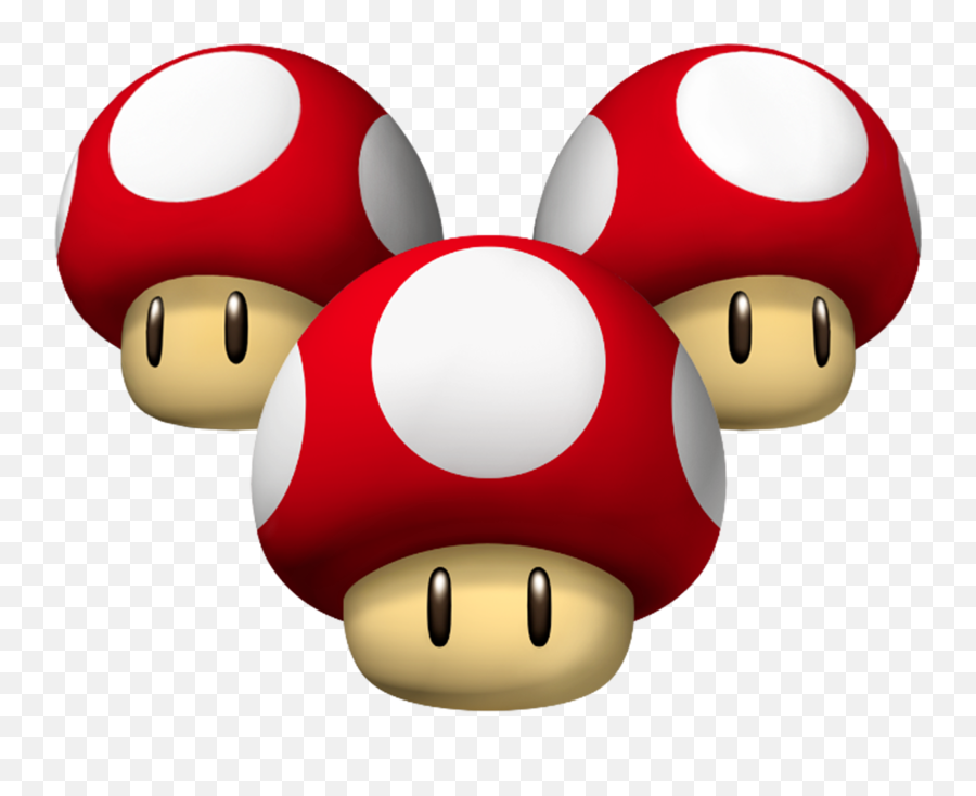 Triple - Mario Kart 8 Power Up Clipart Full Size Clipart Mario And Luigi Mushroom Png,Mario Kart 8 Deluxe Png