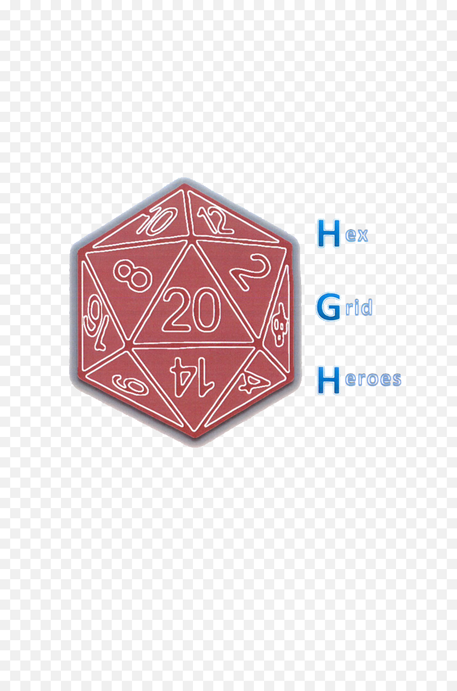 Hex Grid Heroes - Diagram Png,Dnd Dice Png