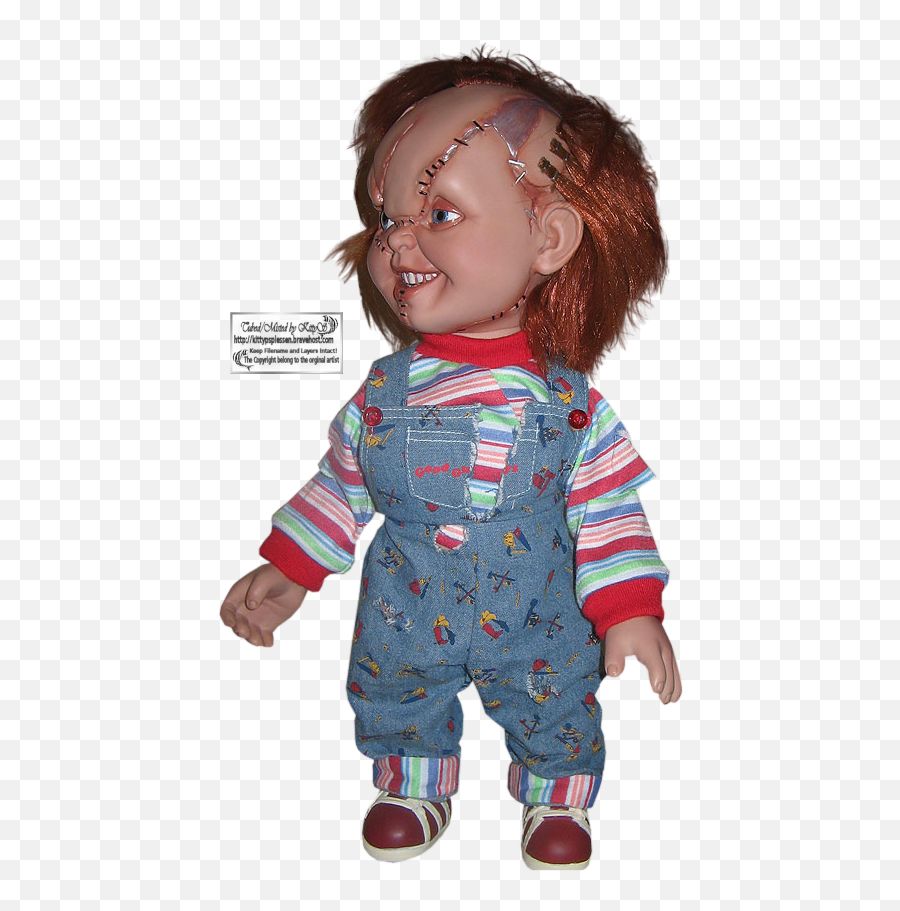 Photo Kittys - Chucky2492009png Tubes By Kittys Chucky De Perfil,Chucky Png