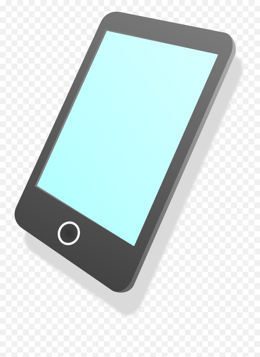 Phone Clipart Mobile Icon Transparent - Clip Art Png,Cellphone Icon Png