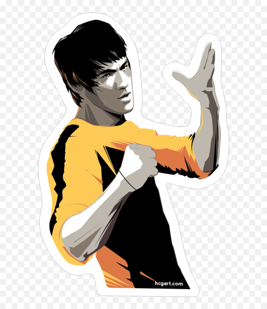 Sticker By Craig Drake - Bruce Lee Android Png,Bruce Lee Png