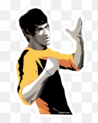 Sticker By Craig Drake - Bruce Lee Android Png,Bruce Lee Png