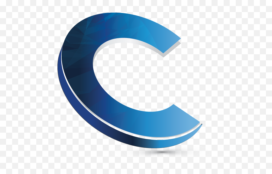 Download Hd 3d Logo Maker Letter C - C Logo Design 3d Png,Letter C Png