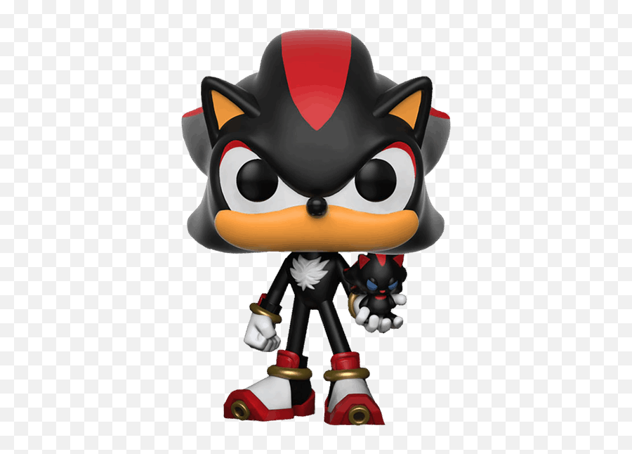 Funko Pop Sonic The Hedgehog With Chaos Emerald Toys - Shadow The Hedgehog Funko Pop Png,Chaos Emerald Png