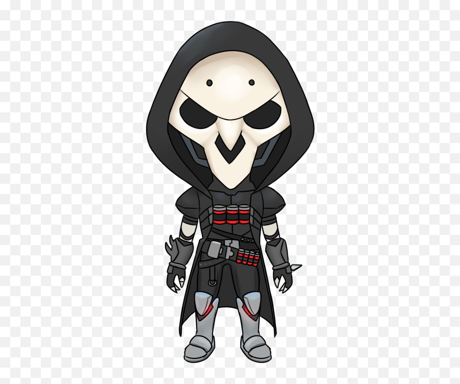 Overwatch Gif Png Picture 2226209 - Chibi Reaper Overwatch,Overwatch Mercy Png