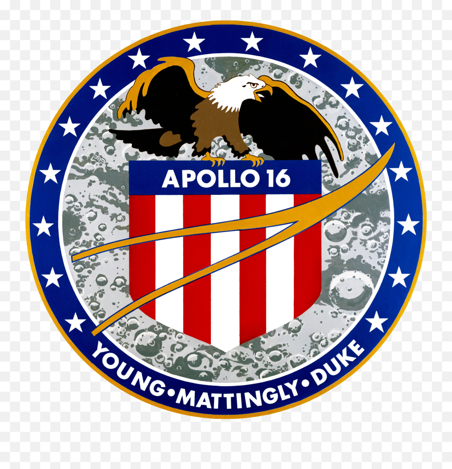 Fileapollo - 16logopng Wikimedia Commons Apollo 16 Logo Png,Mission Png