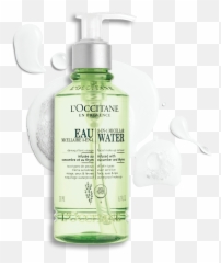Cleansing 3 - in1 Micellar Water Skincare Lu0027Occitane png