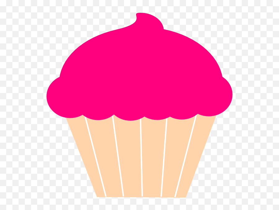 Cupcake Clip Art - Cupcake Wrapper Clipart Png,Cupcake Clipart Png