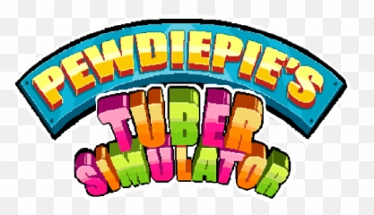 Pewds Tuber Simulator Logo - Pewdiepie Tuber Simulator Transparent Png,Pewdiepie Png