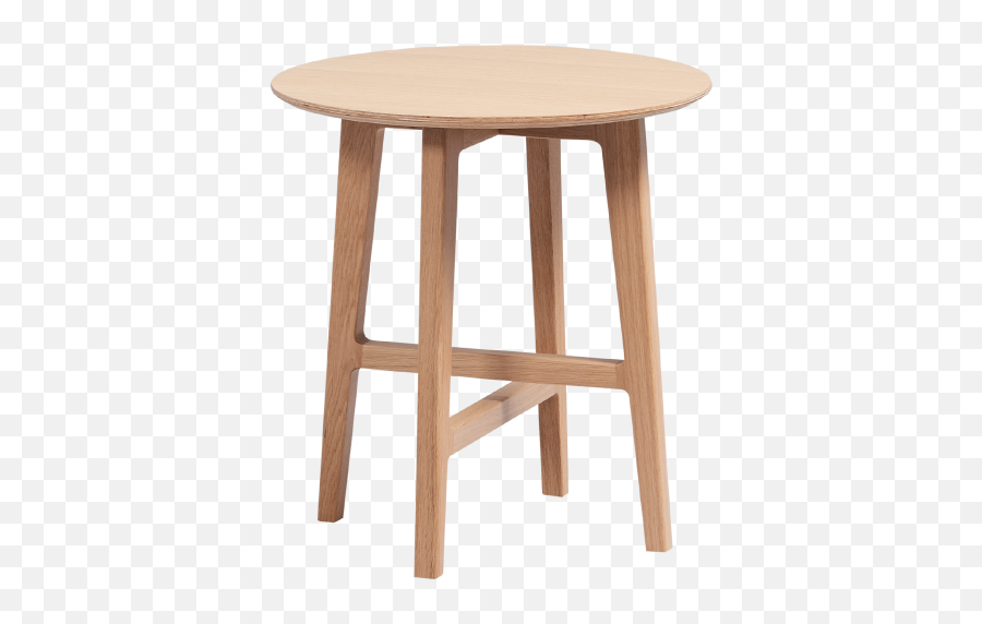 Purchase Side Tables In Solid Wood - Sidebord Eik Png,Side Table Png