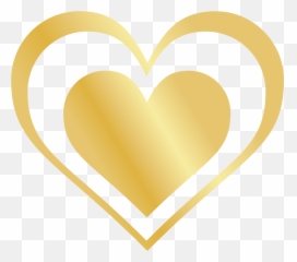 Hearts Clipart Brush Stroke - png