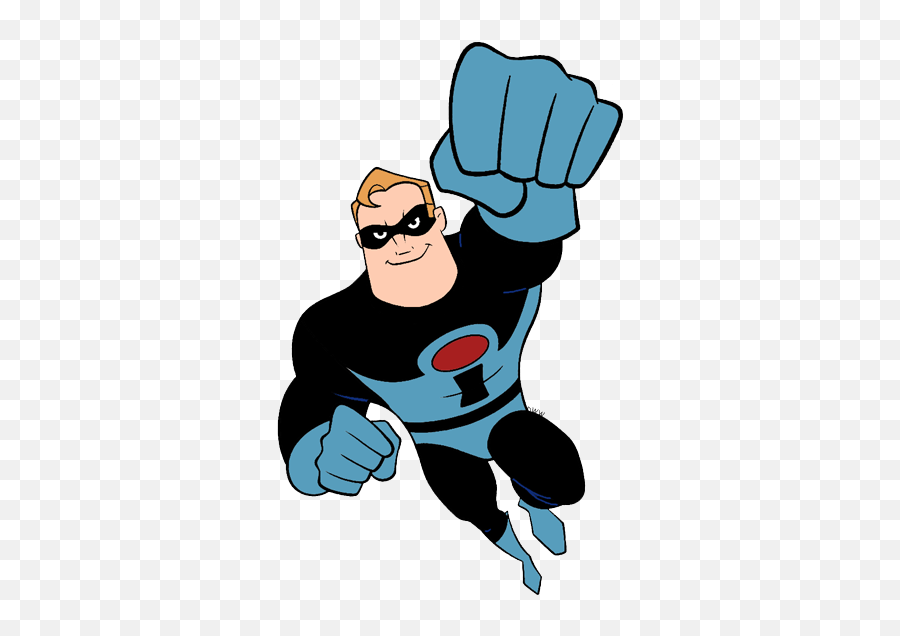 The Incredibles Clip Art - Art Young Mr Incredible Png,The Incredibles Png