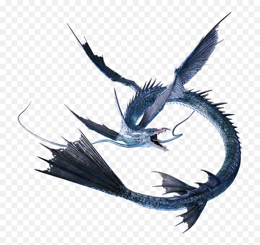 Leviathan Final Fantasy Image 2897682 - Zerochan Anime Leviathan Final Fantasy Png,Leviathan Png
