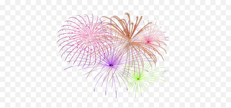 Free Fireworks Png Download Clip Art - New Year Transparent Background Fireworks Transparent,Fireworks Png