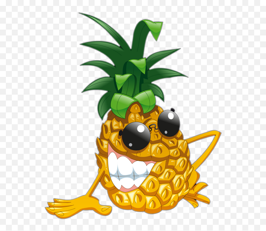 Ananas Png Dessin Humour - Pineapple Cartoon Png Ananas Png,Pineapple Cartoon Png