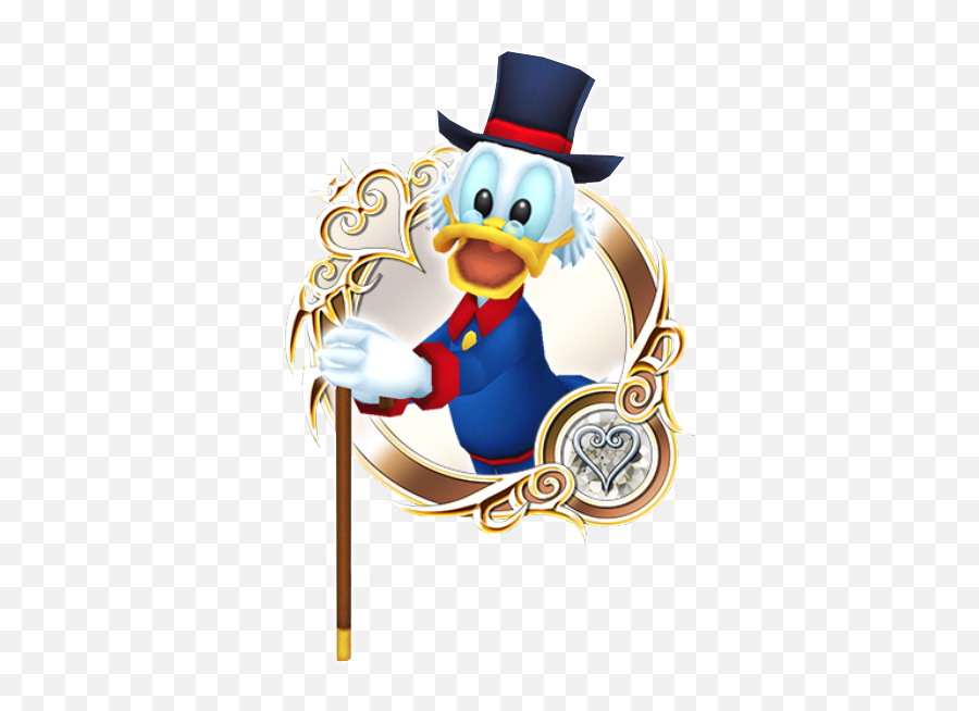 Scrooge - Khux Wiki Kingdom Hearts Uncle Scrooge Png,Scrooge Mcduck Png