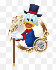 Scrooge - Khux Wiki Kingdom Hearts Uncle Scrooge Png,Scrooge Mcduck Png