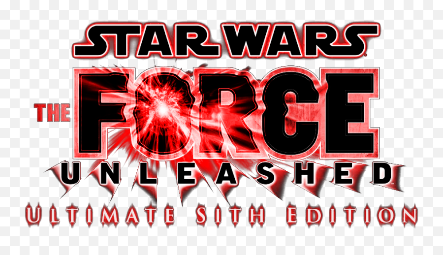 Star Wars The Force Unleashed Sith Lord - Star Wars The Force Unleashed Logo Png,Sith Png