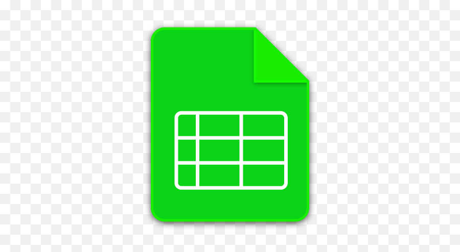 Google Spreadsheet Icon Spreadsheet Icon Green Png Google Docs Icon Png Free Transparent Png Images Pngaaa Com