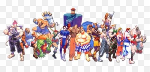 Street Fighter Vs X Men Png Transparent - Street Fighter Arcade Stickers,Street Fighter Vs Png