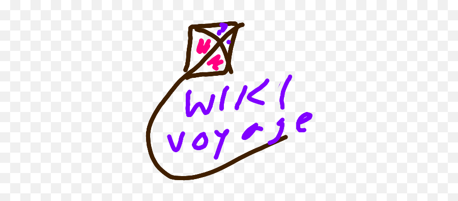 Wikivoyage Logo Kite - Clip Art Png,Kite Png