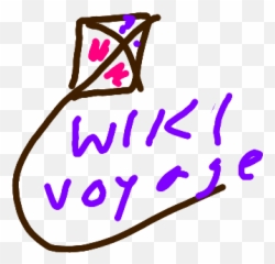 Wikivoyage Logo Kite - Clip Art Png,Kite Png