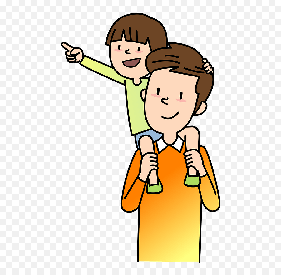 Clipart - Father Clipart Png,Father And Son Png - free transparent png  images 