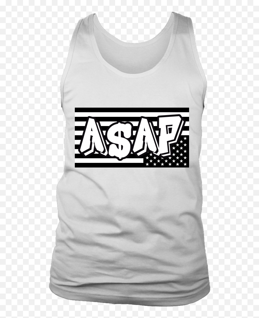 Asap Rocky American Flag Rap Tank Top - American Flag Png,Asap Rocky Png