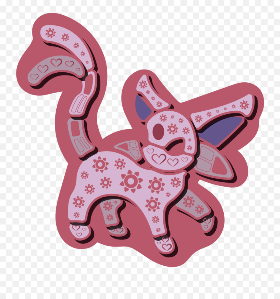 Espeon Sticker U2014 Izel Studios - Cartoon Png,Espeon Png