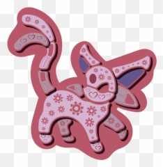 Espeon Sticker U2014 Izel Studios - Cartoon Png,Espeon Png