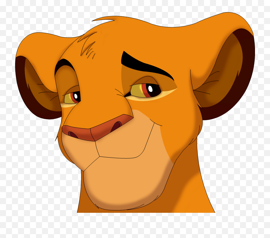 Lion King Png - Simba Lion King Head,King Png