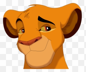 Lion King Png - Simba Lion King Head,King Png