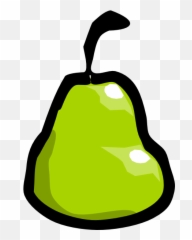 Cartoon Pear Png Clip Arts For Web - Clip Arts Free Png Pear Clip Art,Pears Png