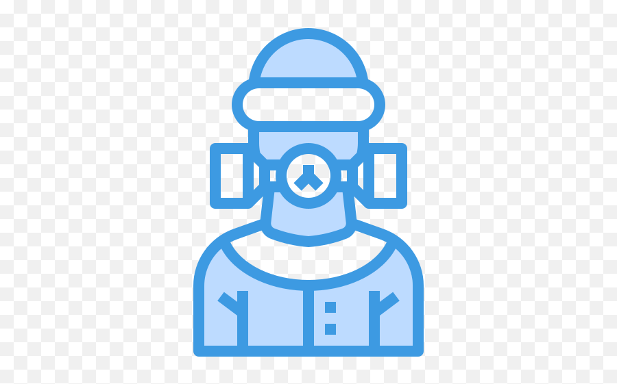 Gas Mask Protect Virus Bacteria Scientist Free Icon Of - Scientist Png,Gas Mask Logo