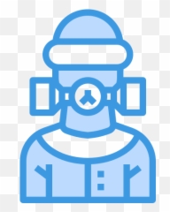 Gas Mask Protect Virus Bacteria Scientist Free Icon Of - png