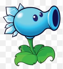 Plants Vs Zombies Png - Png Image With Transparent Plants Vs Zombies Snow Pea