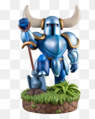 Download Shovel Knight 16u201d Statue - Shovel Knight Png Image Shovel Knight Statue,Shovel Knight Png