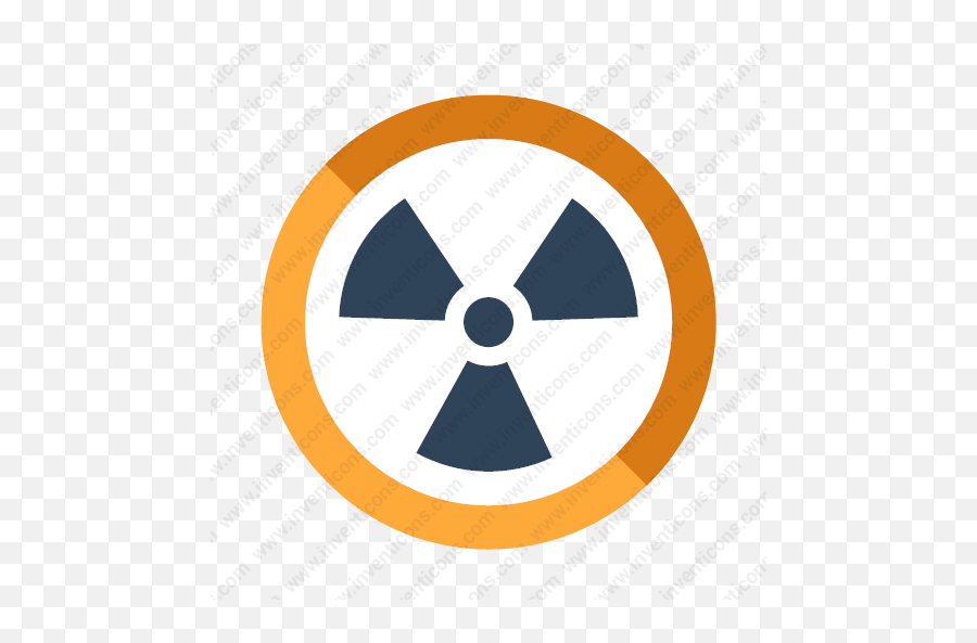 Download Radiation Vector Icon Inventicons - Radiation Png,Radiation Symbol Png