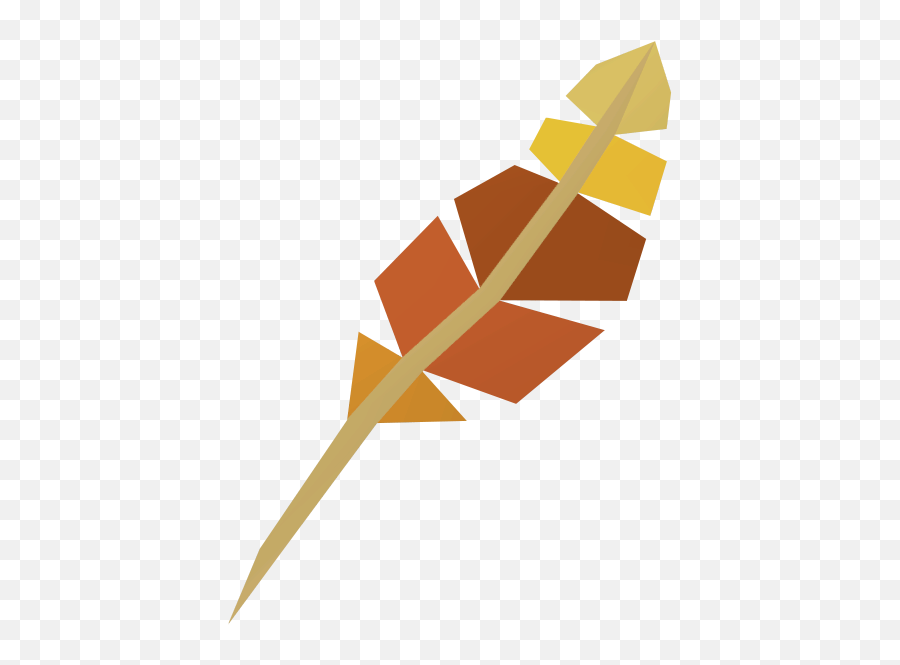 Phoenix Feather Runescape Wiki Fandom - Graphic Design Png,Feathers Transparent