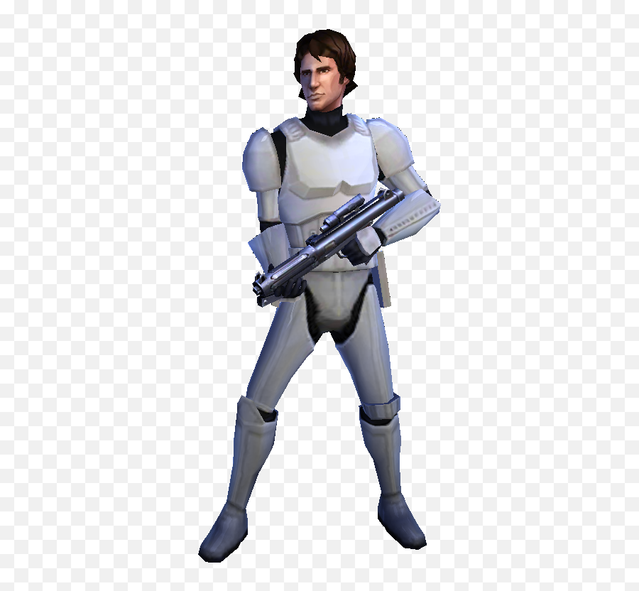 Stormtrooper Han - Swgoh Help Wiki Soldier Png,Storm Trooper Png