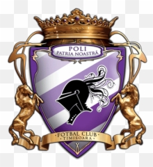 European Football Club Logos - Politehnica Timisoara png